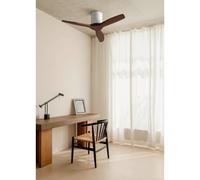 WIND CALM - Ventilateur De Plafond Silencieux 40W Avec Pales Techniques En ABS De Différentes Tailles Sans Lumière