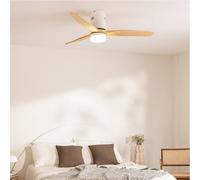 WIND CALM - Ventilateur De Plafond Silencieux 40W Avec Pales Techniques En ABS De Différentes Tailles Télécommande