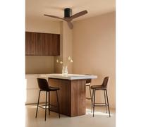 WIND CALM - Ventilateur De Plafond Silencieux 40W Avec Pales Techniques En ABS De Différentes Tailles Sans Lumière