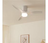 WIND CALM - Ventilateur De Plafond Silencieux 40W Avec Pales Techniques En ABS De Différentes Tailles Télécommande
