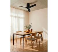 WIND CALM - Ventilateur De Plafond Silencieux 40W Avec Pales Techniques En ABS De Différentes Tailles Sans Lumière