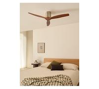 WIND CALM - Ventilateur de plafond silencieux 40W avec pales techniques en ABS de différentes tailles