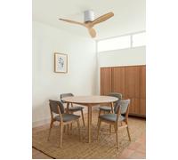 WIND CALM - Ventilateur De Plafond Silencieux 40W Avec Pales Techniques En ABS De Différentes Tailles Sans Lumière
