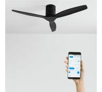 WIND CALM - Ventilateur De Plafond Silencieux 40W Avec Pales Techniques En ABS De Différentes Tailles Sans Lumière