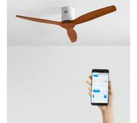 WIND CALM - Ventilateur De Plafond Silencieux 40W Avec Pales Techniques En ABS De Différentes Tailles Sans Lumière