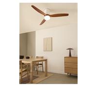 WIND CALM - Ventilateur de plafond silencieux 40W avec pales techniques en ABS de différentes tailles