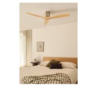 WIND CALM - Ventilateur de plafond silencieux 40W avec pales techniques en ABS de différentes tailles
