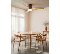 WIND CALM - Ventilateur De Plafond Silencieux 40W Avec Pales Techniques En ABS De Différentes Tailles Télécommande