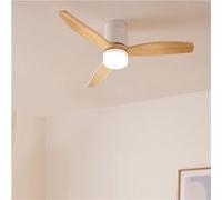 WIND CALM - Ventilateur De Plafond 40W Silencieux - Plusieurs Tailles Disponibles Télécommande
