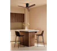 WIND CALM - Ventilateur De Plafond Silencieux 40W Avec Pales Techniques En ABS De Différentes Tailles Sans Lumière