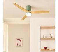 WIND CALM - Ventilateur De Plafond Silencieux 40W Avec Pales Techniques En ABS De Différentes Tailles Télécommande