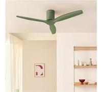 WIND CALM - Ventilateur de plafond silencieux 40W avec pales techniques en ABS de différentes tailles - Blanc G