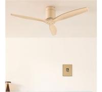 WIND CALM - Ventilateur de plafond silencieux 40W avec pales techniques en ABS de différentes tailles - Blanc G