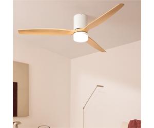 WIND CALM - Ventilateur De Plafond Silencieux 40W Avec Pales Techniques En ABS De Différentes Tailles Télécommande