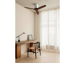 WIND CALM - Ventilateur De Plafond Silencieux 40W Avec Pales Techniques En ABS De Différentes Tailles Sans Lumière