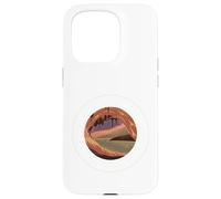 Wind Cave National Park Camping Mountain Randonnée Club Coque pour iPhone 15 Pro