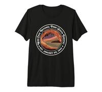 Wind Cave National Park Camping Mountain Randonnée Club T-Shirt Haut de Gamme