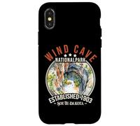 Wind Cave National Park | South Dakota Coque pour iPhone X/XS