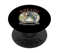 Wind Cave National Park | South Dakota PopSockets PopGrip Adhésif