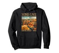 Wind Cave National Park | South Dakota Sweat à Capuche