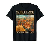 Wind Cave National Park | South Dakota T-Shirt