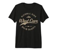 Wind Cave National Park | South Dakota T-Shirt Haut de Gamme