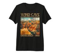 Wind Cave National Park | South Dakota T-Shirt Haut de Gamme