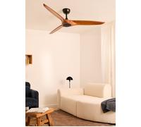WIND CENTURY - Ventilateur De Plafond 40W Silencieux, 100% Bois, Plusieurs Tailles Sans Lumière