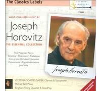 Wind Chamber Music By Joseph Horovitz: The Essential Collection