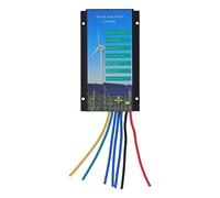 Wind Charge Controller,12 24V1000W/500W, Wind Solar Hybrid Charge Controller IP67 Waterproof Auto Adjustment Wind Generator for Street Light