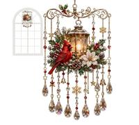 Wind Chimes for Outside 2D Acrylic Garden Sunlight Catch Sound Crafts