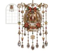 Wind Chimes for Outside, Acrylic Sun Catcher Christmas Wind Chimes Decor
