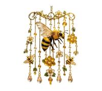 Wind Chimes - Outside Acrylic Colorful Decoration Gentle Sound