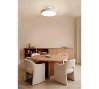 WIND CLEAR BLADELESS - Ventilateur De Plafond Silencieux 56W Sans Pales Ø50 Cm Avec Lumière LED Intégrée Au Corps Et Éclairage T Télécommande