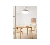 WIND CLEAR CONTOUR Ventilateur de plafond silencieux 40 W, Ø 107 cm, pales rétractables, avec éclairage LED et Wi-Fi