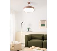 WIND CLEAR CONTOUR - Ventilateur De Plafond Silencieux 40 W Ø107 Cm Avec Pales Rétractables Et Lumière LED Télécommande
