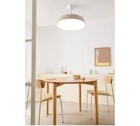 CREATE / WIND CLEAR CONTOUR/Ventilateur de plafond avec éclairage naturel avec télécommande / 40 W, minuterie, Ø 107 cm, pales rétractables, 3 intensités lumineuses