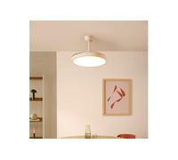 WIND CLEAR STUDIO - Ventilateur De Plafond 40W Silencieux Avec Pales Rétractables Et Lumière LED, Plusieurs Tailles Télécommande