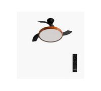 CREATE Ventilateur de plafond WIND CLEAR STUDIO S – Ø 91 cm, 40W, télécommande, pales rétractables