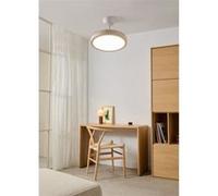 Ventilateur de plafond rétractable - CREATE - Pales rétractables - Lumière LED 36W - Fonction été/hiver