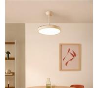 WIND CLEAR STUDIO - Ventilateur De Plafond 40W Silencieux Avec Pales Rétractables Et Lumière LED, Plusieurs Tailles Télécommande