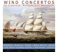 WIND CONCERTOS - Cimarosa, Molique, Moscheles