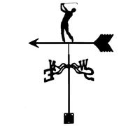 Wind Direction Indicators - Weather Vane For Sheds | Metal Weather Vanes | Design Rust-Proof Metal Direction Indicator Windmill Roof Mount For Patio Porch Lawn | Weathervane Decorative Gard