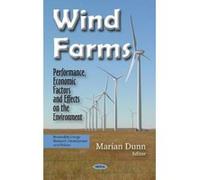 Wind Farms: Performance, Economic Factors & Effects on the Environment (Renewable Energy Research Deve) - [Version Originale] Inconnu (Auteur)