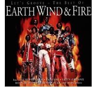 WIND & FIRE EARTH "LET'S GROOVE-THE BEST OF WIND & FIRE EARTH" CD NEW