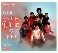 WIND & FIRE EARTH - THE REAL...EARTH,WIND & FIRE 3 CD NEUF