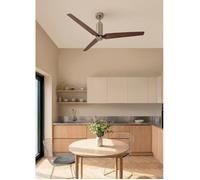 WIND FORMA Ventilateur de plafond silencieux 45 W, Ø 152 cm, sans éclairage d'ambiance