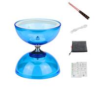 Wind Gourd Yoyo - Chinese Yoyo Toy Set, Pro Triple Bearing Skill Game | High Performance Professional Unresponsive Bearing for Adult Kids Beginners Fitness Fun Beginner Indoor Outdoor