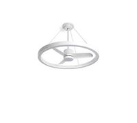 WIND HALO - Ventilateur De Plafond 36W Silencieux Ø108cm Avec Anneau Lumineux LED Avec Lumière