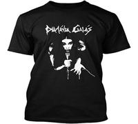 WIND HIBISCUS 1199-Diamanda GALAS T Shirt Fit Casual Graphic Short Sleeve Tops Black XL